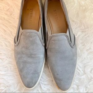 Everlane slip on street shoe - Slate